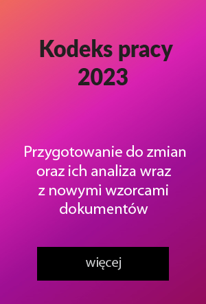 Zmiany w prawie pracy