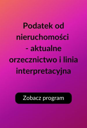 podatek od nieruchomości