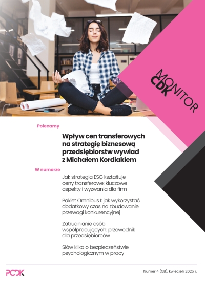 Numer 4 (58) kwiecień 2025