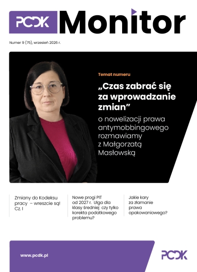 Numer 9 (75) wrzesień 2026